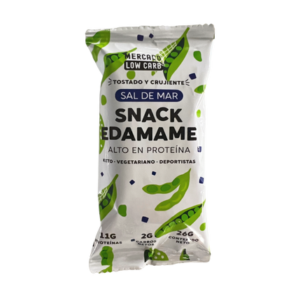 MERCADO LOW CARB Edamame 26 grs