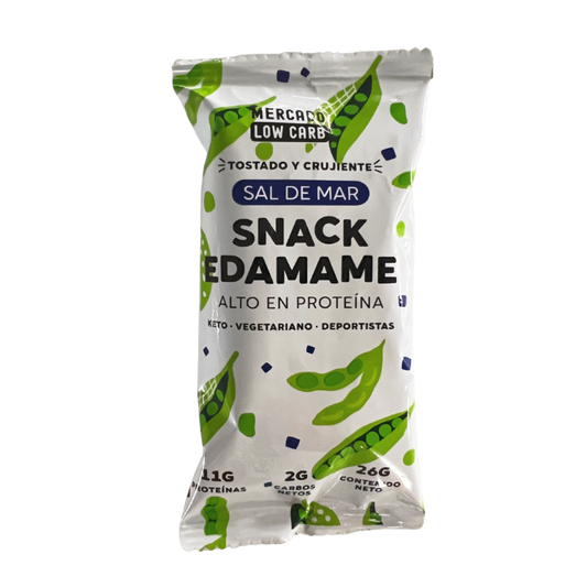 MERCADO LOW CARB Edamame 26 grs