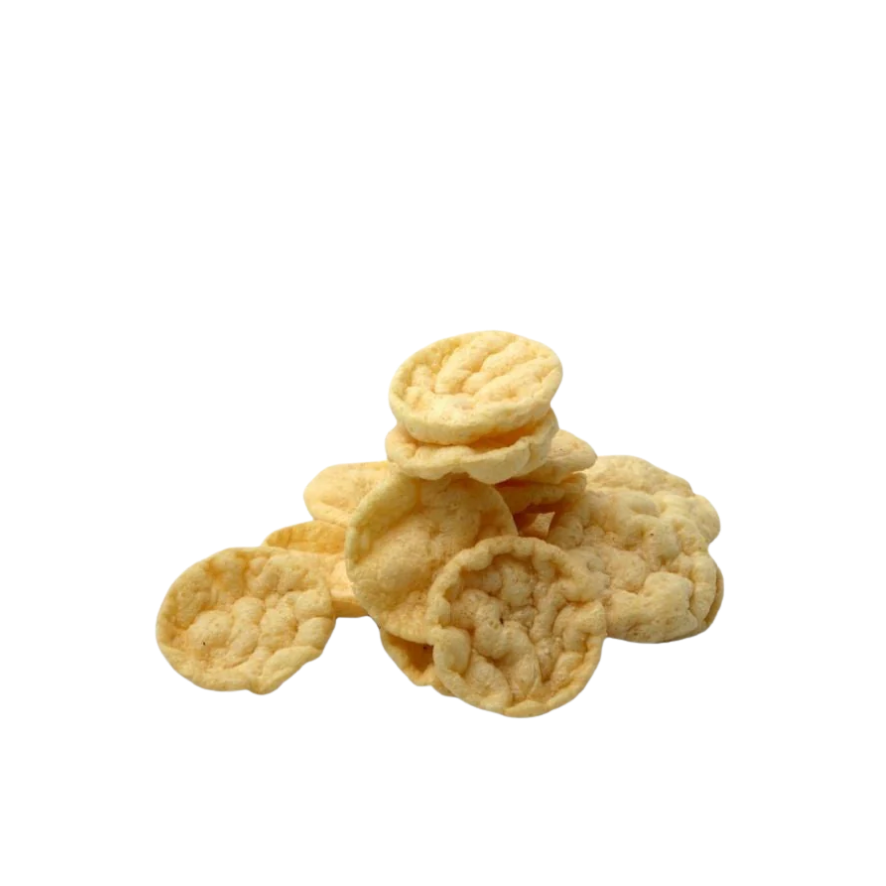MIZOS Popped Chips con Sal de Mar 20 grs