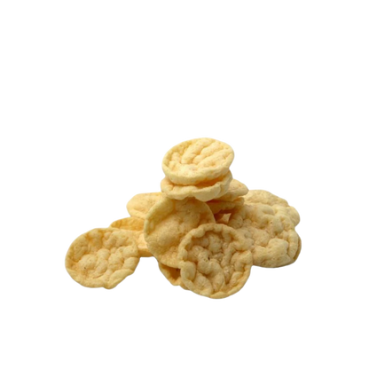 MIZOS Popped Chips con Sal de Mar 20 grs
