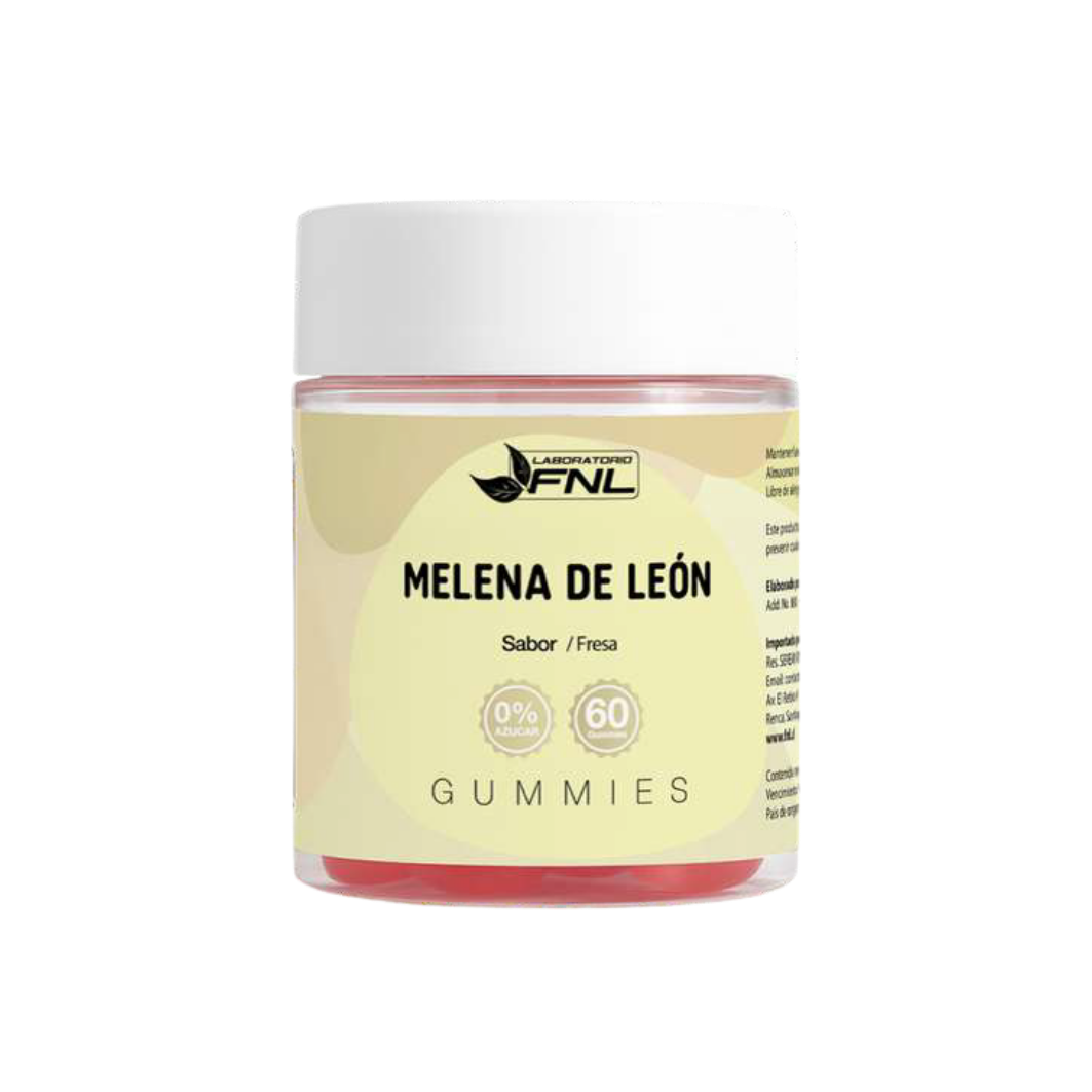 Gomitas Melena De León