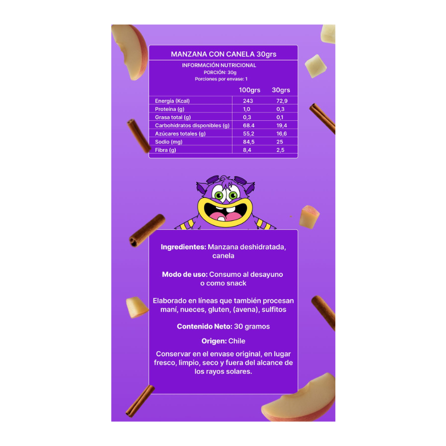 TNOGAL Tikisnack Muelas 30 grs