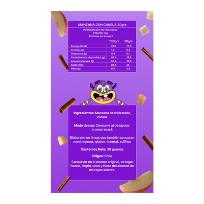 TNOGAL Tikisnack Muelas 30 grs