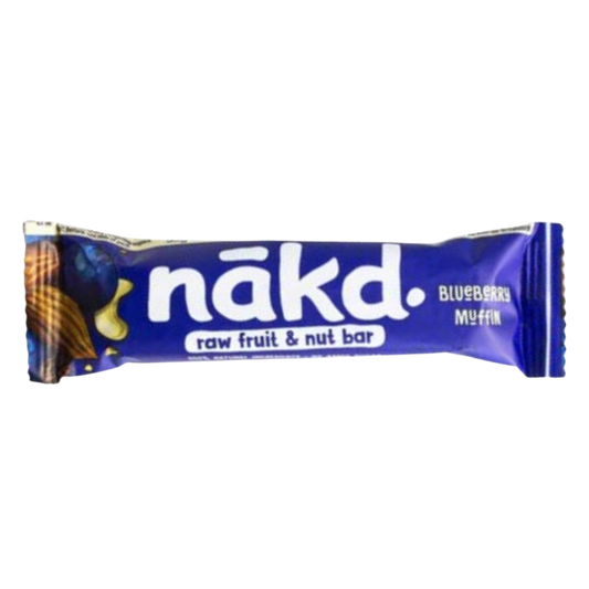 NAKD Barra Frutos Secos Arándanos 35 grs