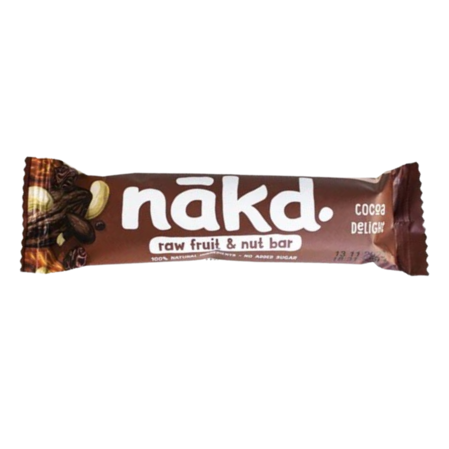 NAKD Barra Frutos Secos Cacao 35 grs