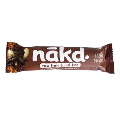 NAKD Barra Frutos Secos Cacao 35 grs
