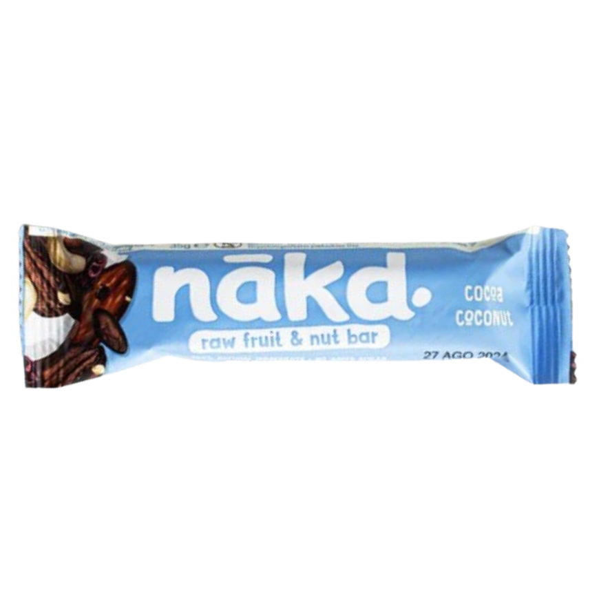 NAKD Barra Frutos Secos Cacao Coco 35 grs
