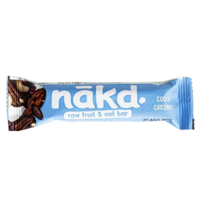 NAKD Barra Frutos Secos Cacao Coco 35 grs
