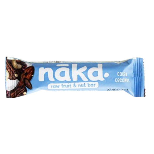 NAKD Barra Frutos Secos Cacao Coco 35 grs