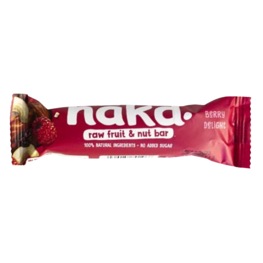 NAKD Barra Frutos Secos Frambuesa 35 grs