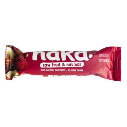 NAKD Barra Frutos Secos Frambuesa 35 grs
