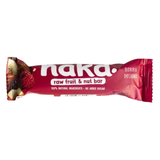 NAKD Barra Frutos Secos Frambuesa 35 grs