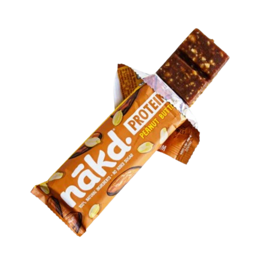 NAKD Barra Frutos Secos Maní 35 grs