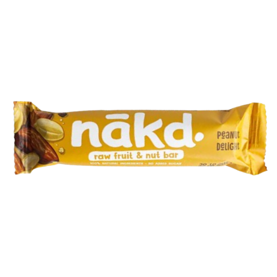NAKD Barra Frutos Secos Maní 35 grs