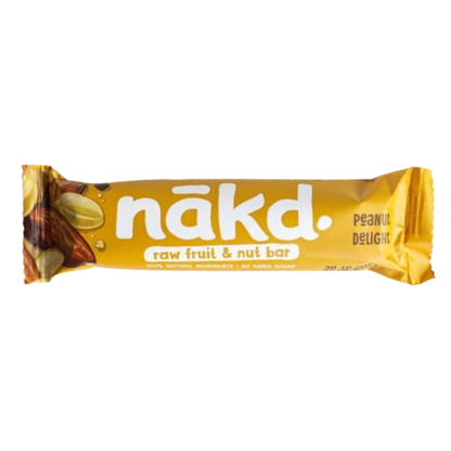 NAKD Barra Frutos Secos Maní 35 grs