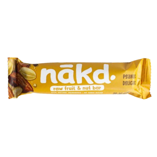 NAKD Barra Frutos Secos Maní 35 grs