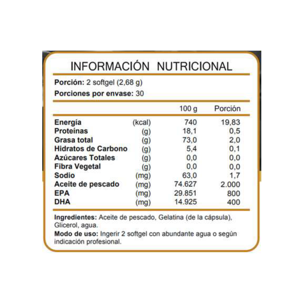 Omega 3 Premium
