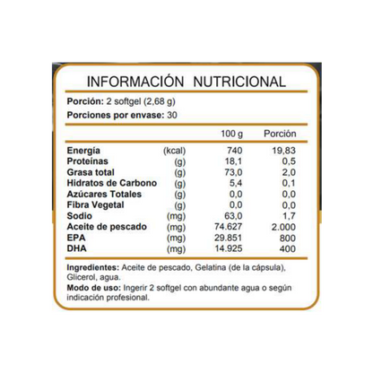 Omega 3 Premium