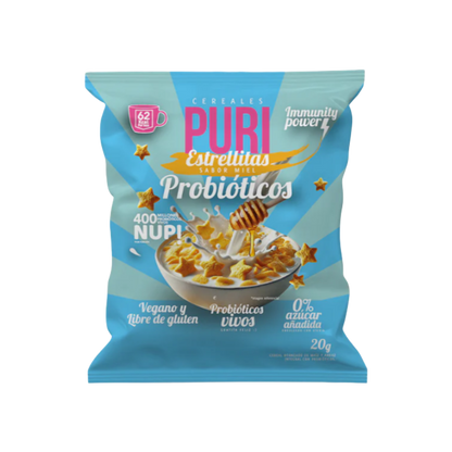 PURI Cereal Estrellitas con Probióticos 20 grs