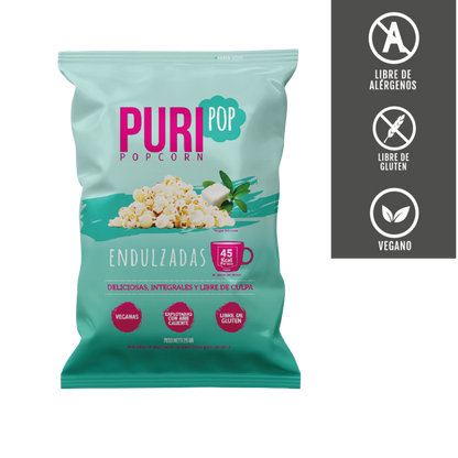 PURI Popcorn Endulzadas 25 grs