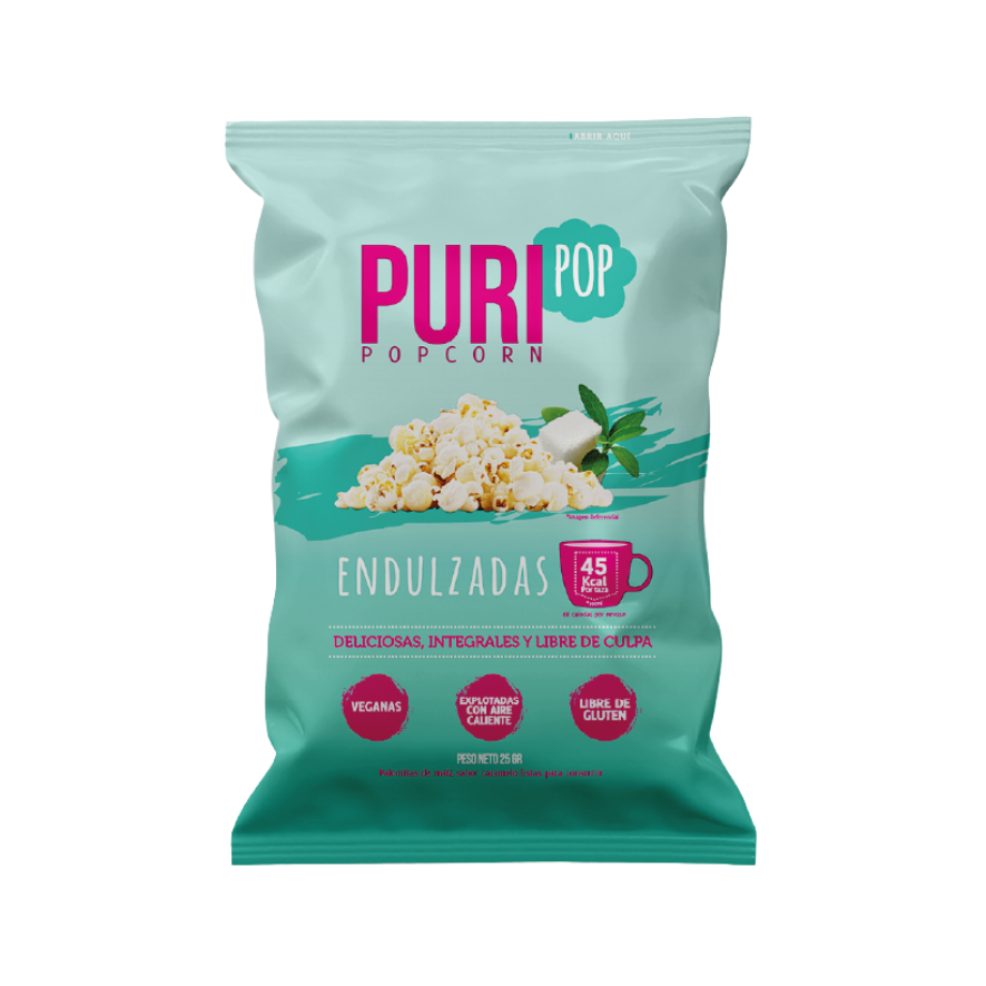 PURI Popcorn Endulzadas 25 grs