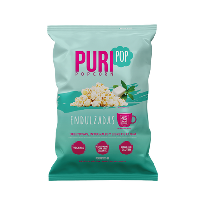 PURI Popcorn Endulzadas 25 grs