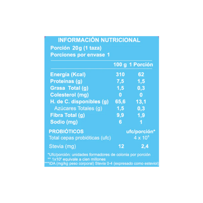 PURI Cereal Mini Pops Cacao con Probióticos 20 grs