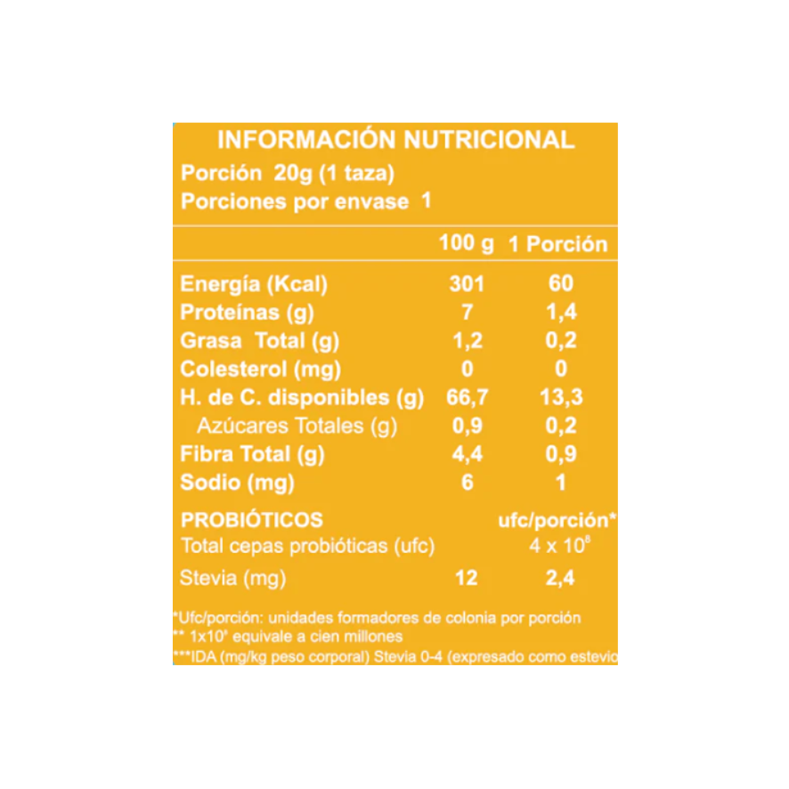 PURI Cereal Estrellitas con Probióticos 20 grs