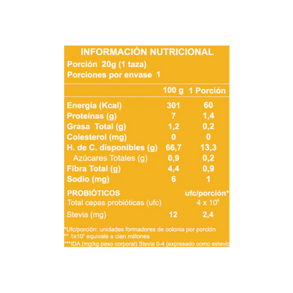 PURI Cereal Estrellitas con Probióticos 20 grs