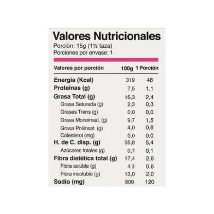 PURI Popcorn Oliva Sal de Mar 12 grs