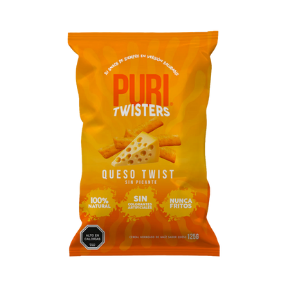 PURI Twisters Queso Familiar 125 grs