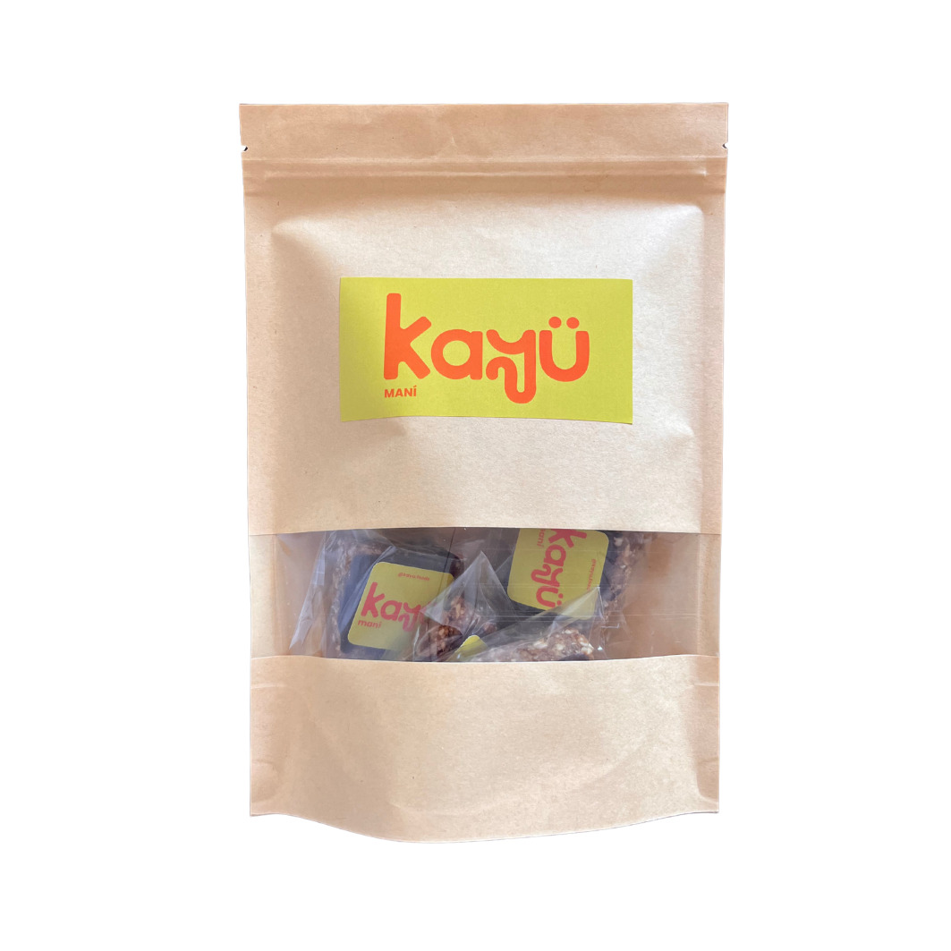 KAYÜ Energy Bites Maní 192 grs