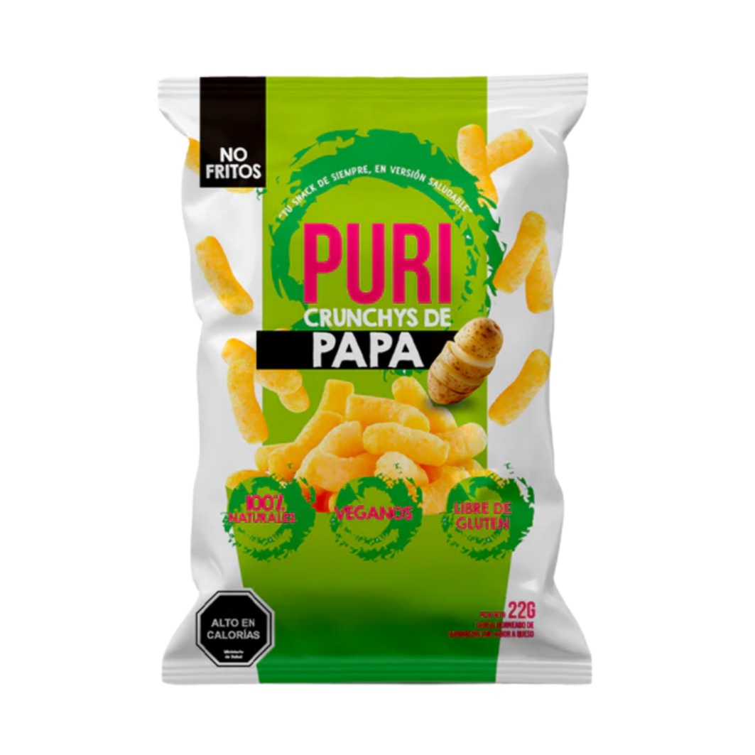 PURI Crunchys de Papa 22 grs