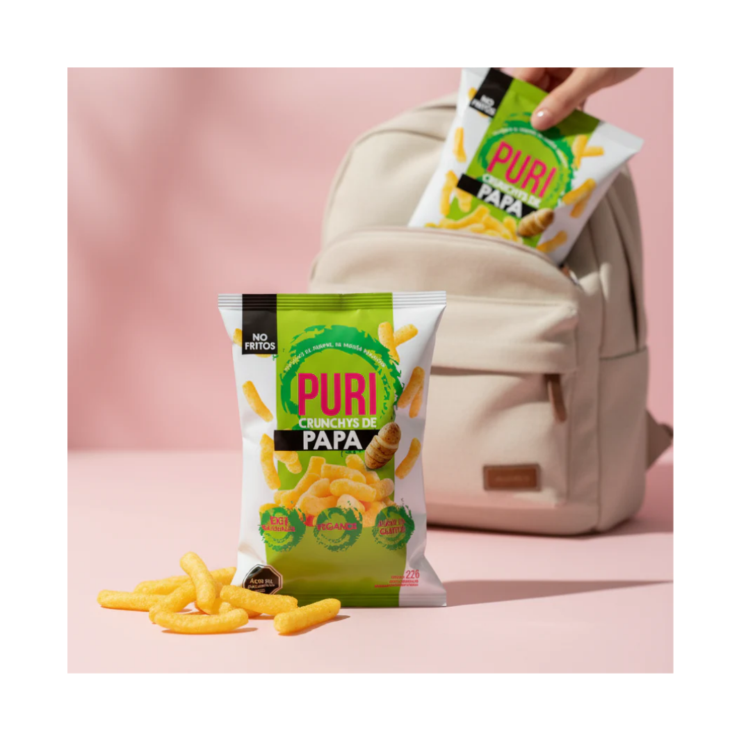 PURI Crunchys de Papa 22 grs