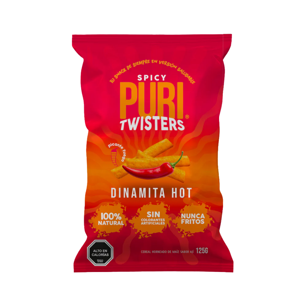 PURI Twisters Dinamita Hot Familiar 125 grs