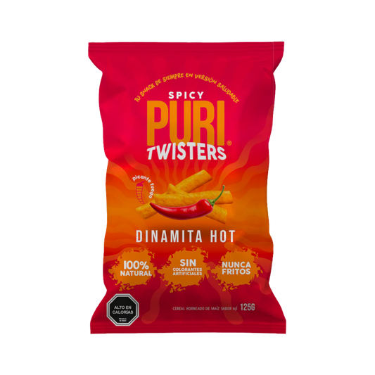 PURI Twisters Dinamita Hot Familiar 125 grs