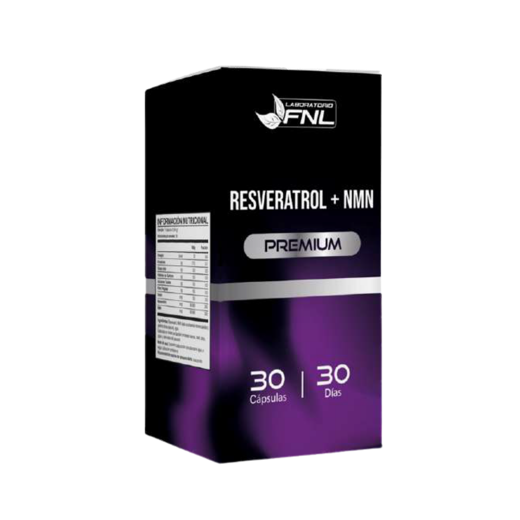 Resveratrol + NMN