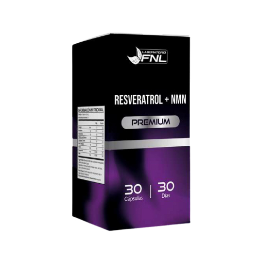 Resveratrol + NMN
