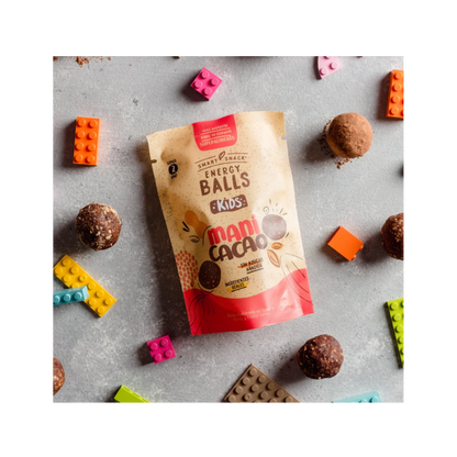 SMART SNACK Energy Balls Maní Cacao Kids 40 grs
