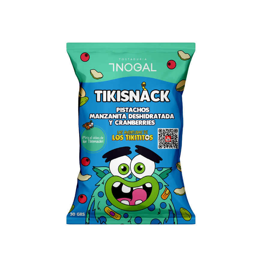 TNOGAL Tikisnack Coco Loco 30 grs