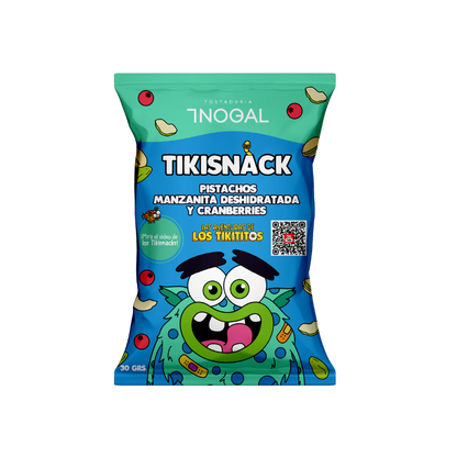 TNOGAL Tikisnack Coco Loco 30 grs