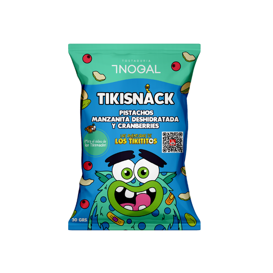 TNOGAL Tikisnack Coco Loco 30 grs