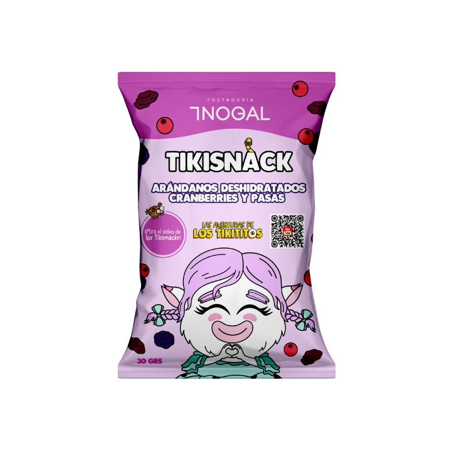 TNOGAL Tikisnack Issa 30 grs