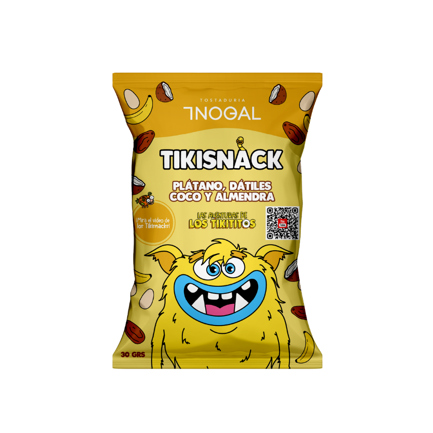 TNOGAL Tikisnack Marvi 30 grs