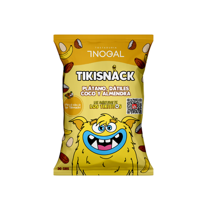 TNOGAL Tikisnack Marvi 30 grs