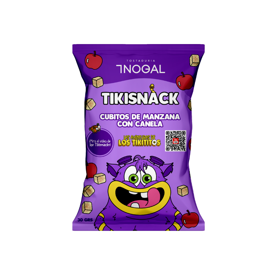 TNOGAL Tikisnack Muelas 30 grs
