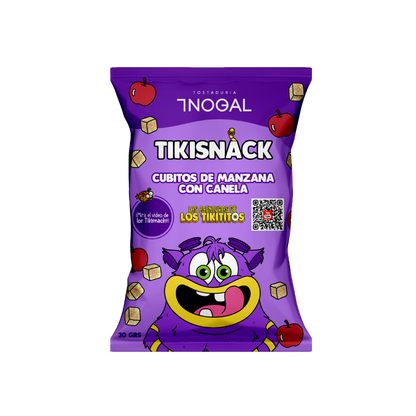 TNOGAL Tikisnack Muelas 30 grs