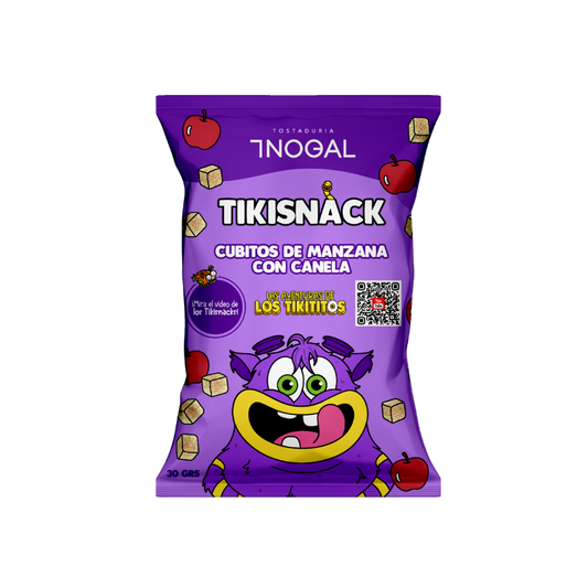 TNOGAL Tikisnack Muelas 30 grs