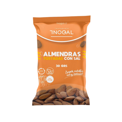 TNOGAL Almendras Tostadas con Sal 30 grs