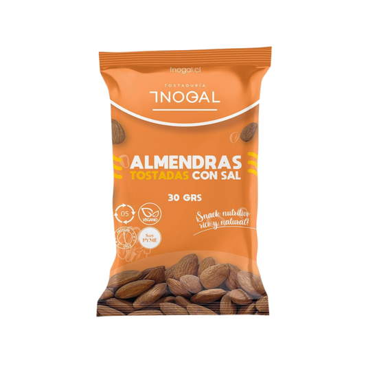 TNOGAL Almendras Tostadas con Sal 30 grs